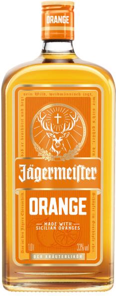 Jägermeister Orange 1 l 33 % vol.