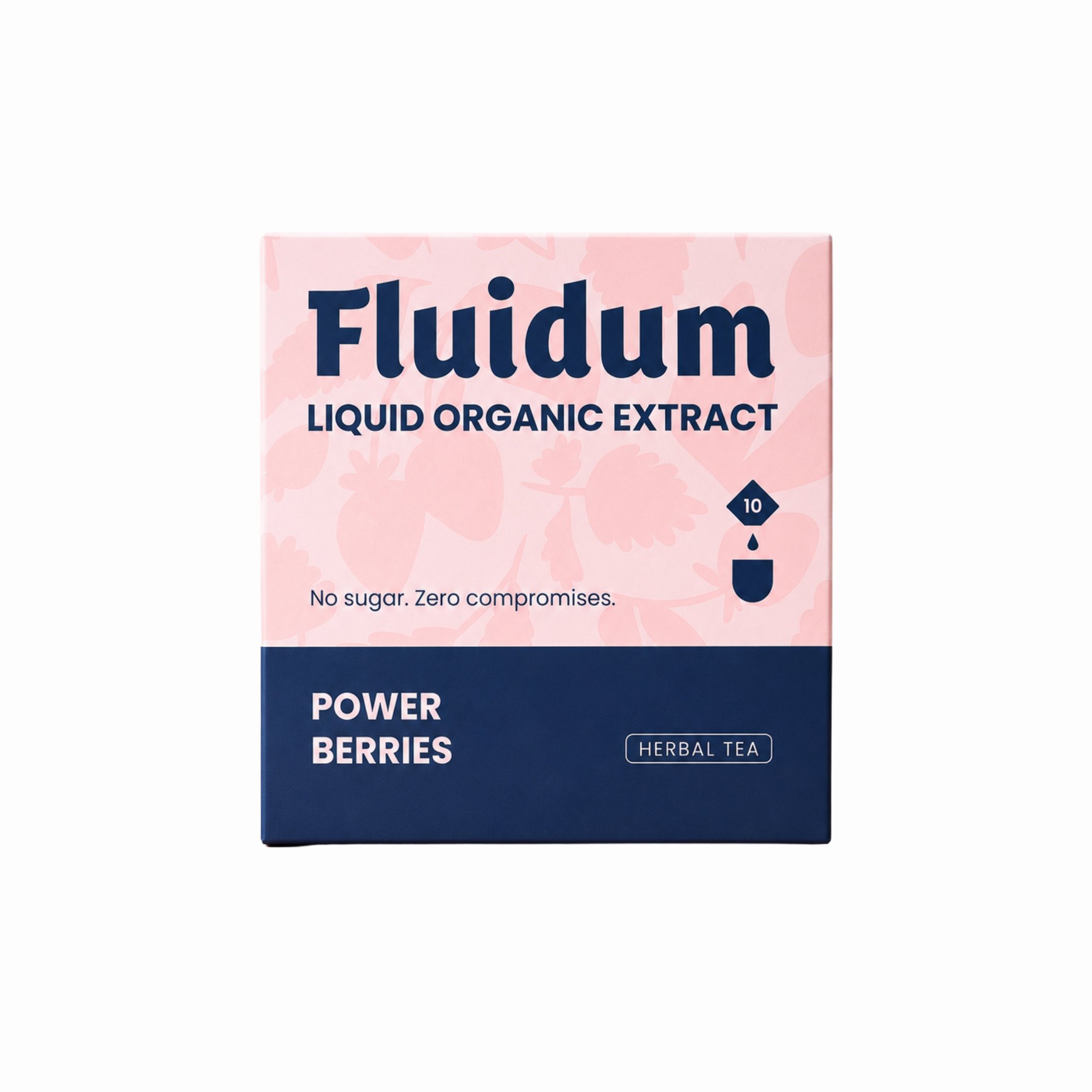 Fluidum Power Berries Bio 10 × 10 ml