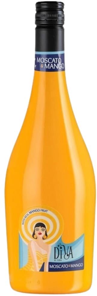 Diva Di Sera Moscato & Mango frizzante Cocktail 0,75 l 6 % vol.