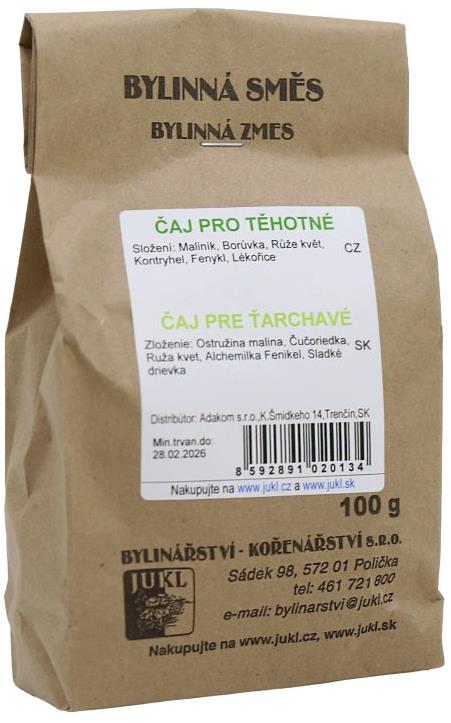 Jukl Bylinkový čaj pro těhotné