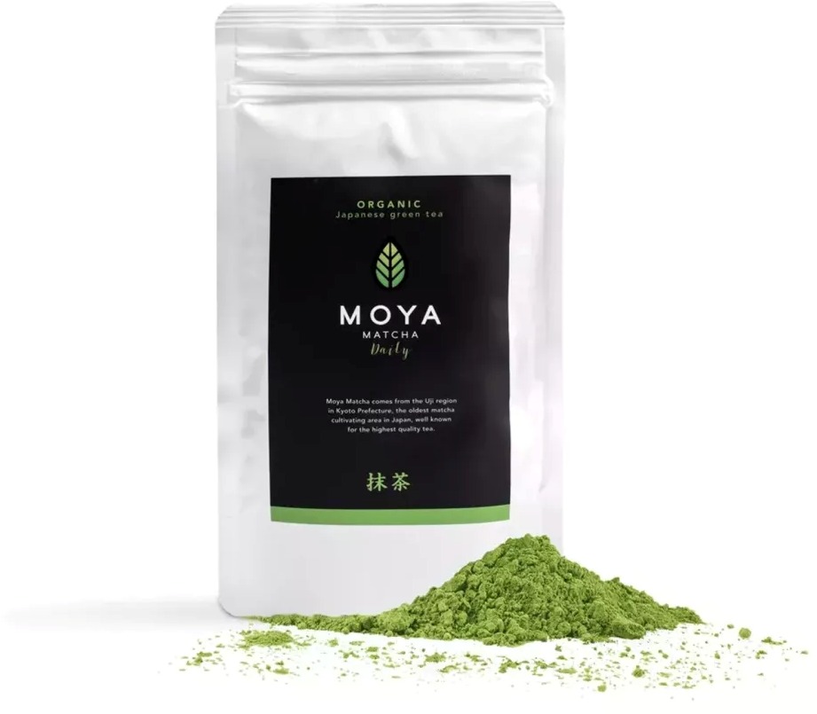 Moya Matcha denní japonský zelený čaj v prášku BIO 100 g