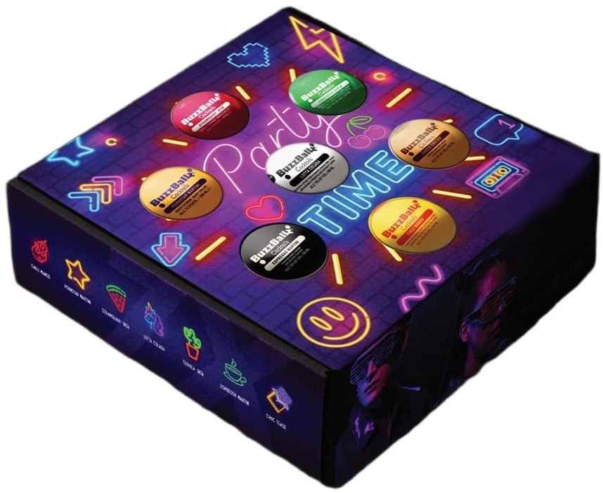 BuzzBallz Deluxe Celebration Set 1,4 l, 13,5 % vol.
