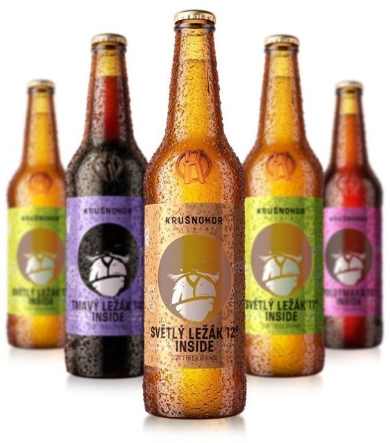 Krušnohor – mix ležáků 12 × 1 l