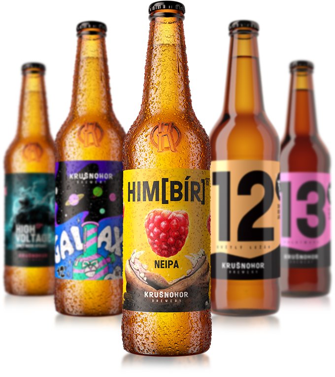 Krušnohor Degustační set (12 × 1 l)