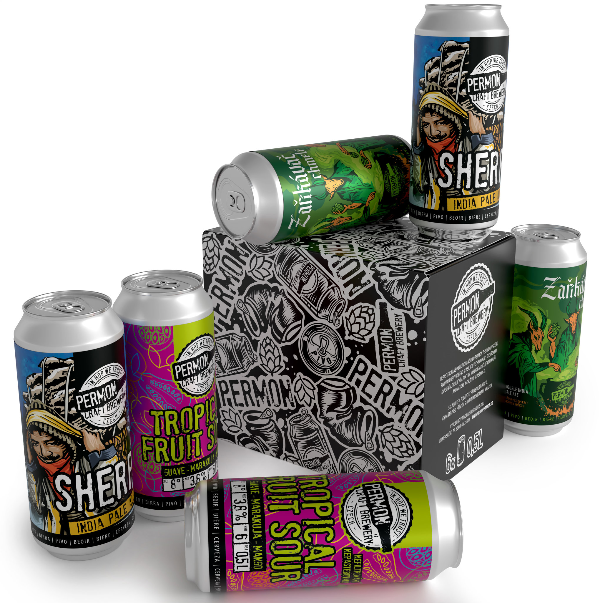 PERMON 6-PACK SPECIAL I. 16°, 7,5 % vol.