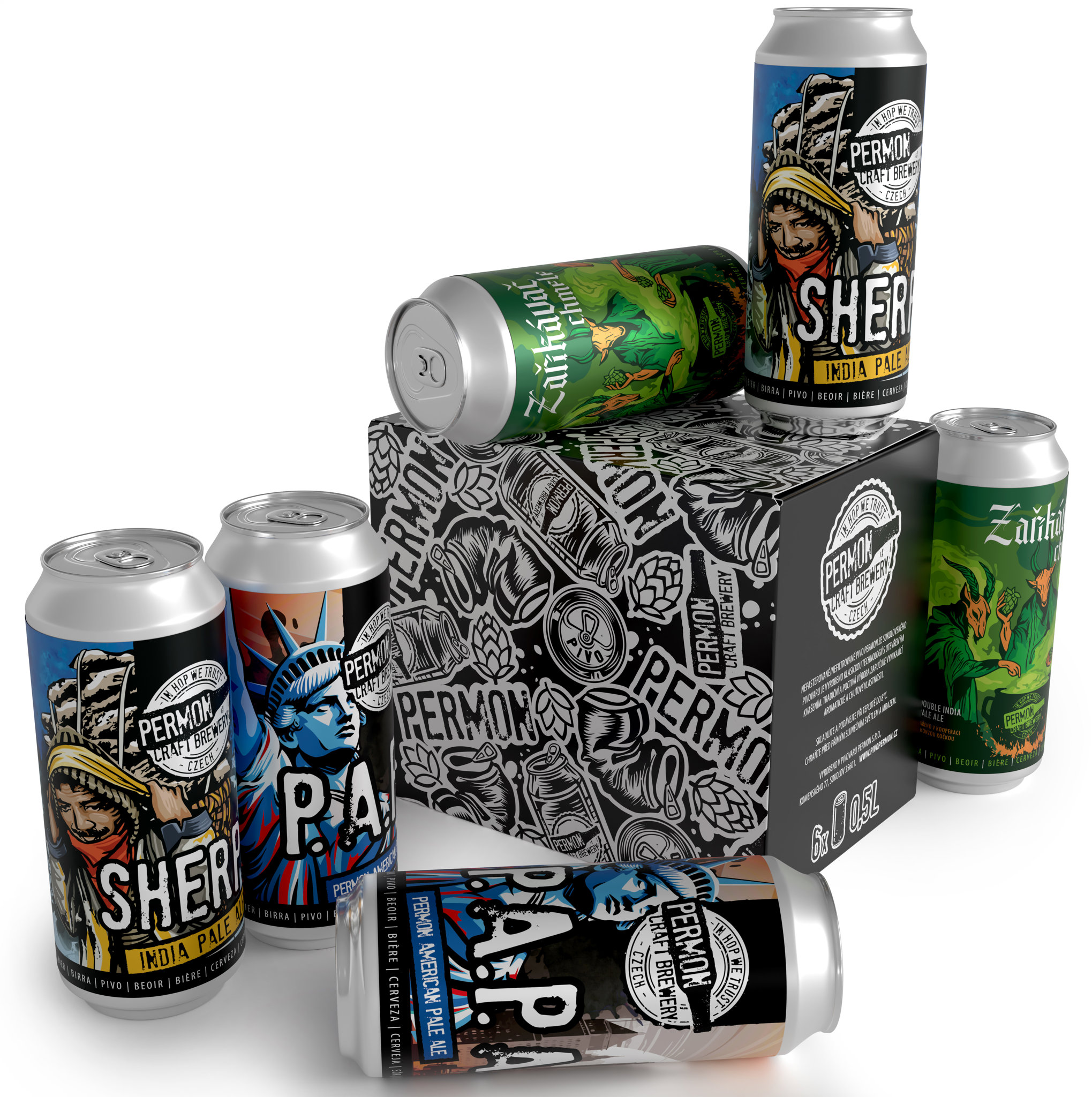 PERMON 6-PACK SPECIAL II. 16°, 7,5 % vol.