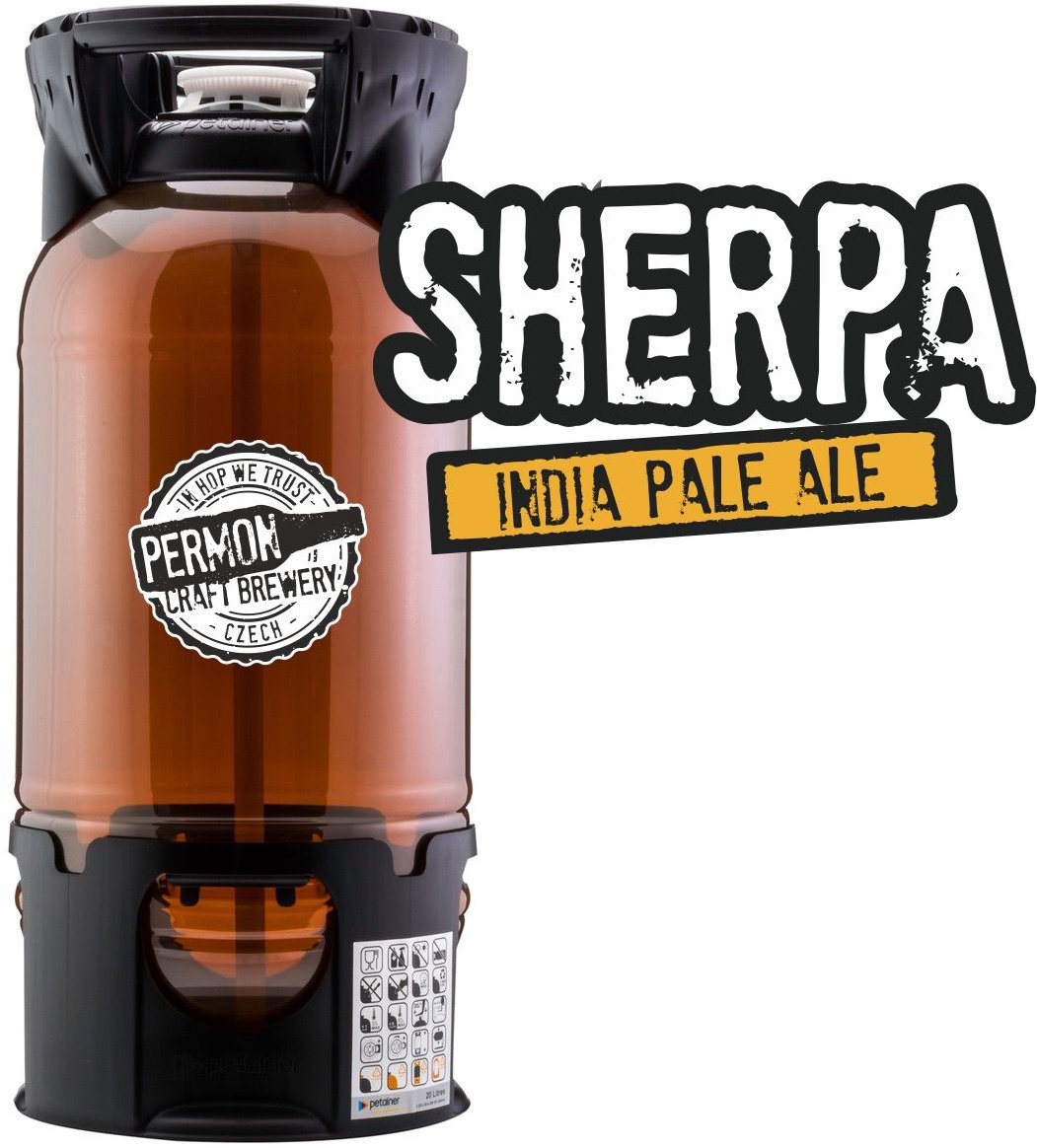 PERMON SHERPA IPA Petainer 20 l, 16°, 7,5 % vol.