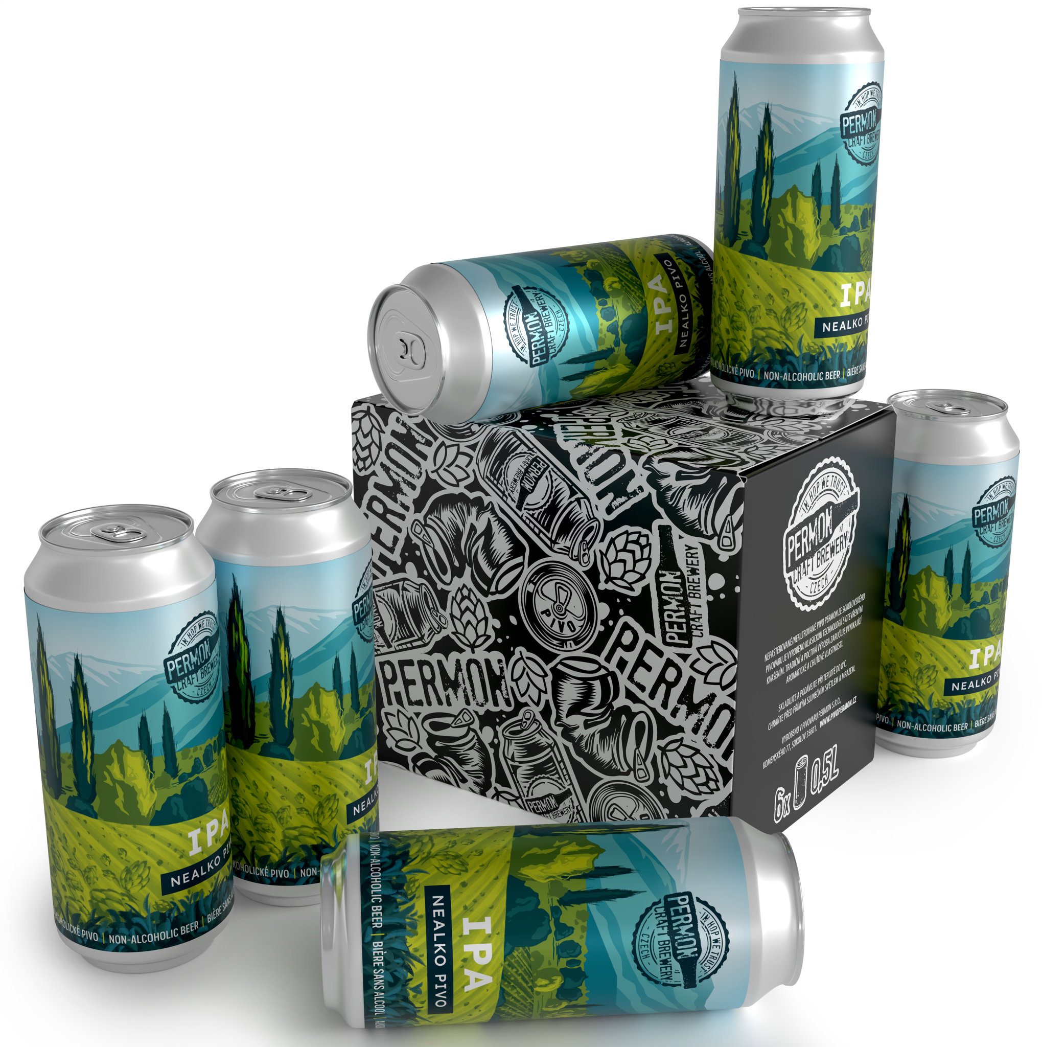 PERMON 6-PACK NEALKO IPA