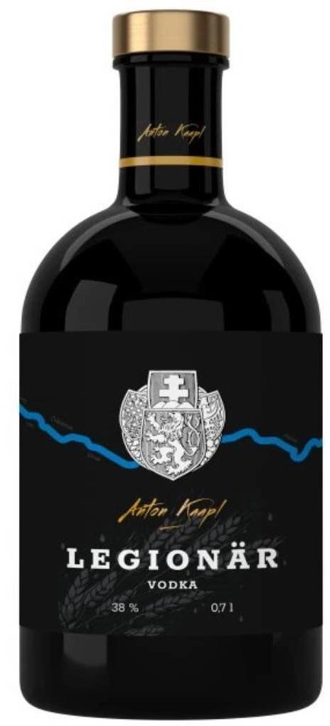 Anton Kaapl Legionar 0,7 l, 38 % vol.