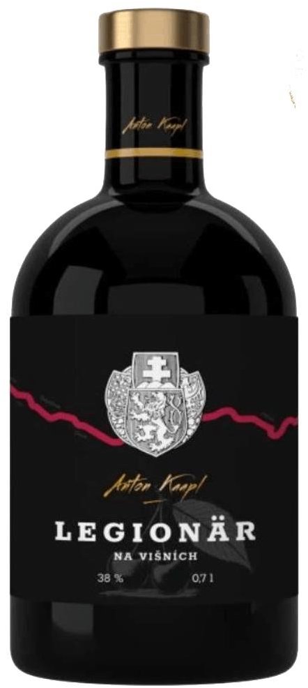 Anton Kaapl Legionar na višních 0,7 l, 38 % vol.