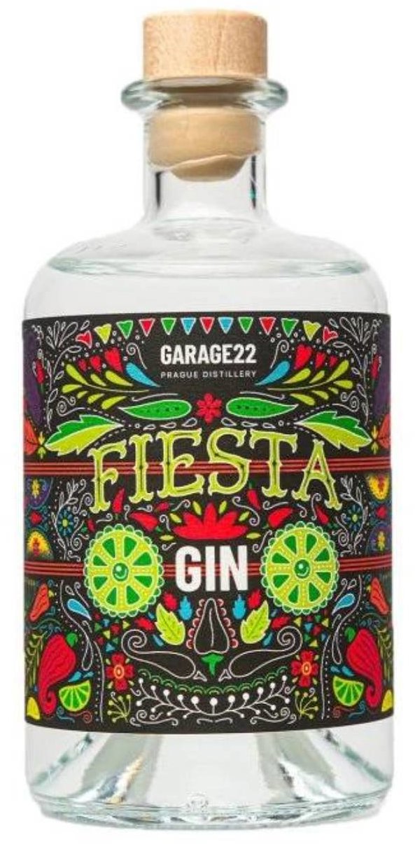 Garage 22 Fiesta gin 0,5 l, 42 % vol.