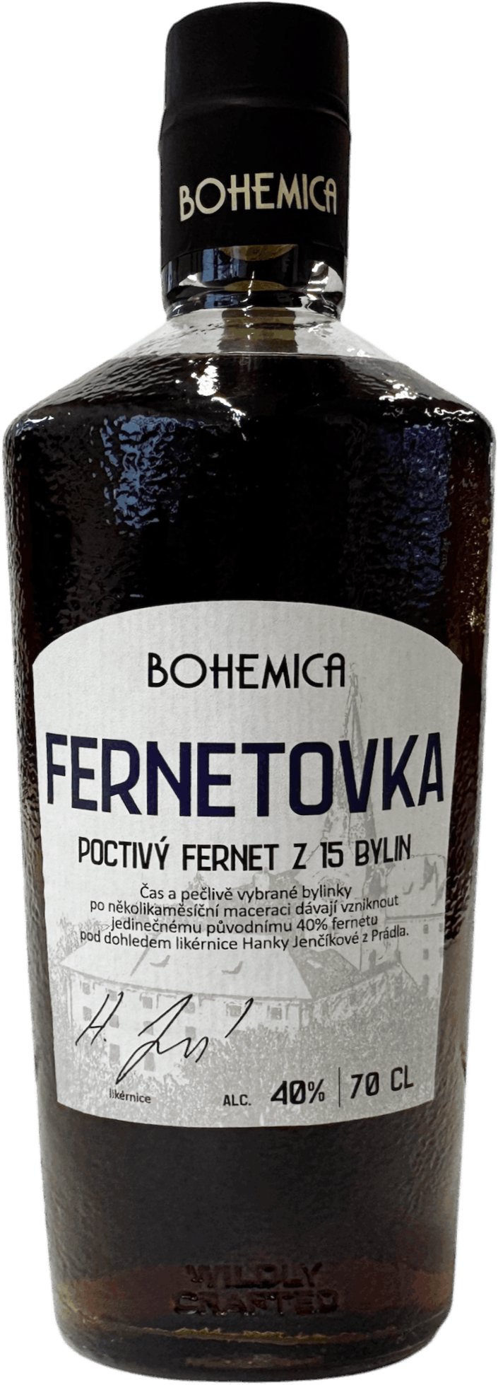 BOHEMICA Fernetovka 0,7 l 40% vol.