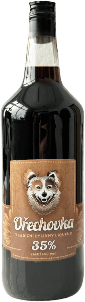Apicor Ořechovka 1 l 35 % vol.