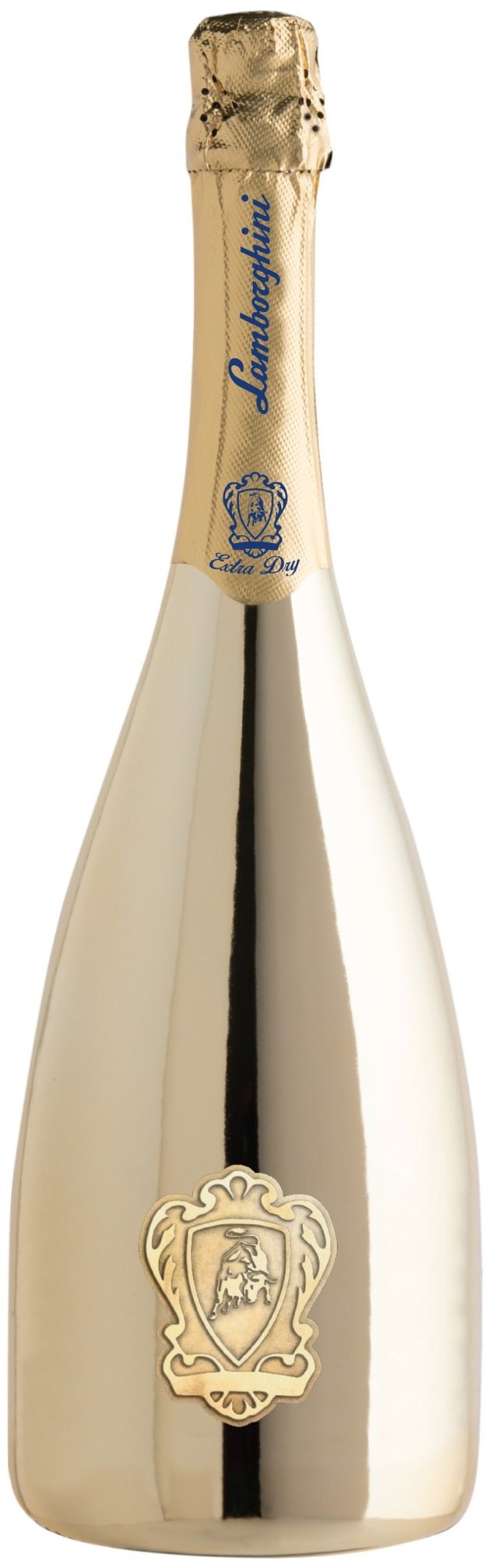 Lamborghini Gold Extra Dry Prosecco DOC Treviso Millesimato 0,75 l, 11 % vol.