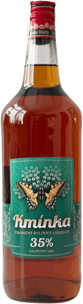 Apicor Kmínka 1 l 35 % vol.