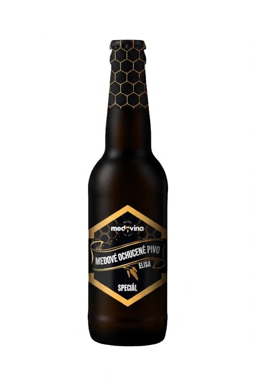 Elisa Medové pivo Originál 0,33 l 5,9 % vol. sklo