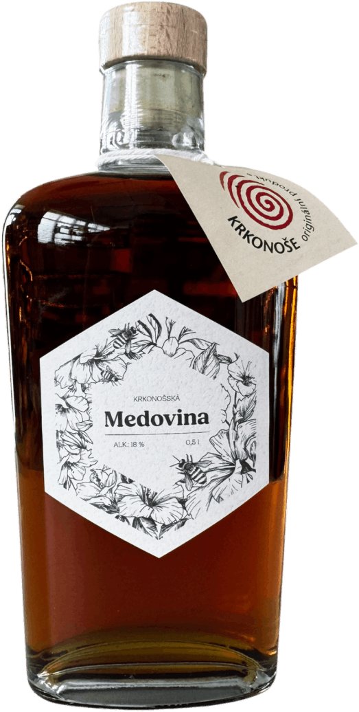 Apicor Krkonošská medovina 0,5 l, 18 % vol.