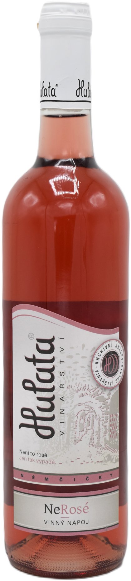 Vinařství Hulata NeRosé - suché, 0,75 l, 13,5 % vol.