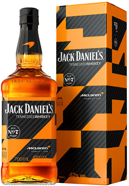 Jack Daniel's McLaren 0,7 l 43 % vol. - Limited edition 2026 (karton)