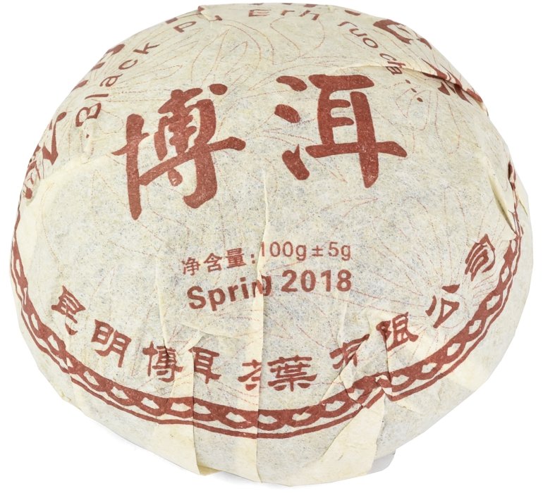 ORIENTAL Černý čaj China Pu Erh Shu Tuo Cha Yunnan Ming Qiang 2018 - 100 g