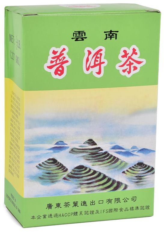 ORIENTAL Černý čaj Pu Erh Golden Sail Pu-Erh Tea krabička - 227 g