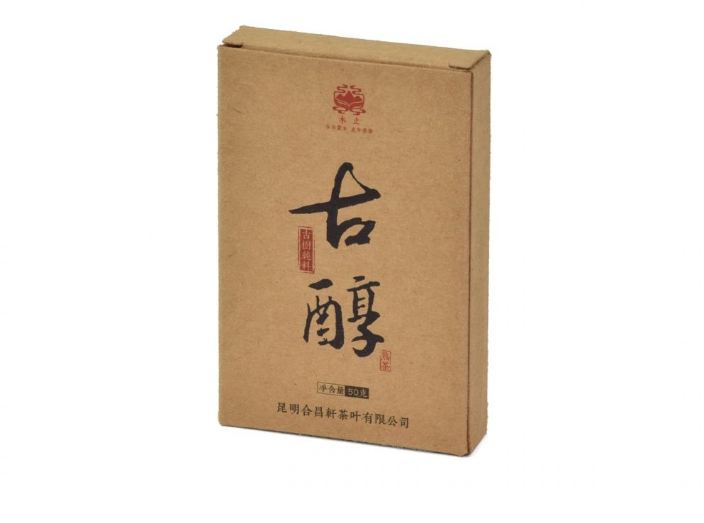 ORIENTAL Černý čaj China Ancient Tree Pu-erh Brick - 50 g