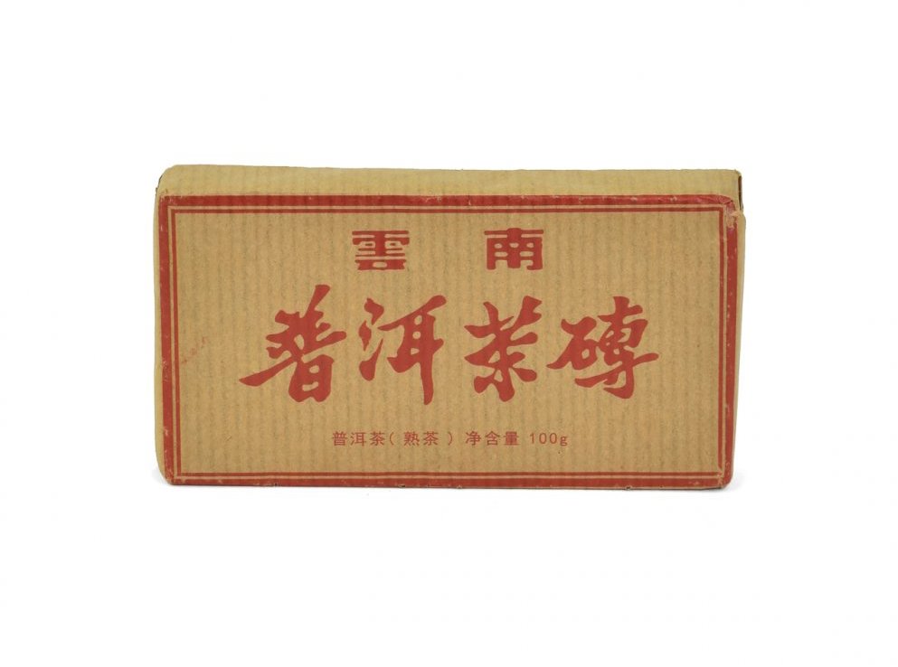ORIENTAL Černý čaj China Yunnan Pu-erh Brick - 100 g