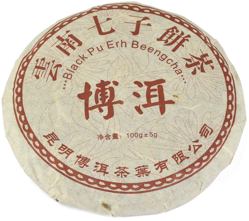 ORIENTAL Černý čaj China Pu Erh Shu Yunnan Ming Qiang 2019 - 100 g