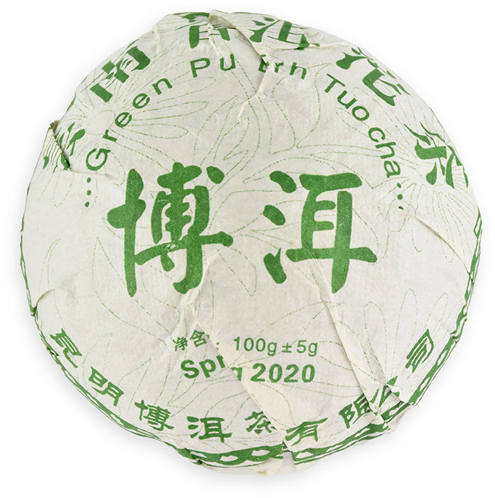 ORIENTAL Zelený čaj China Yunnan Pu Erh Sheng Tuo Cha Nan Nuo First Grade Ming Qiang 2020 - 100 g