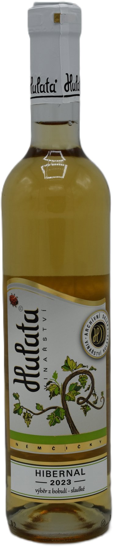 Vinařství Hulata Hibernal 2023 - VZB, sladké, 0,5 l, 12 % vol.