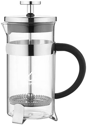 Forever French press 350 ml nerez/sklo