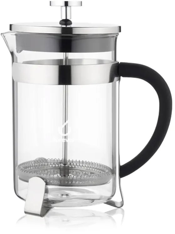 Forever French press 800 ml nerez/sklo