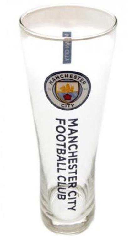 Manchester City - čirá sklenice