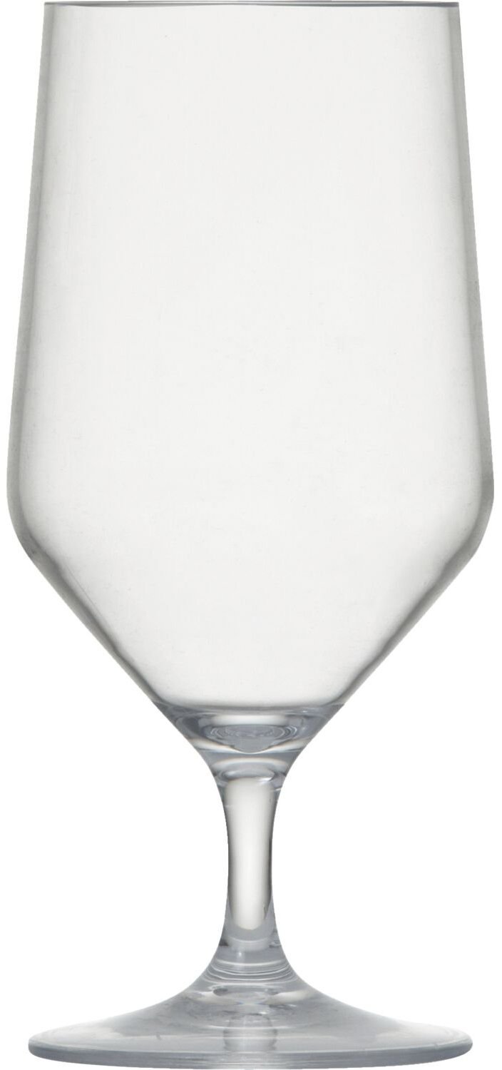Fortessa Sole Sklenice na pivo, kopolyester, 0,43 l, výška 180 mm, 6 ks