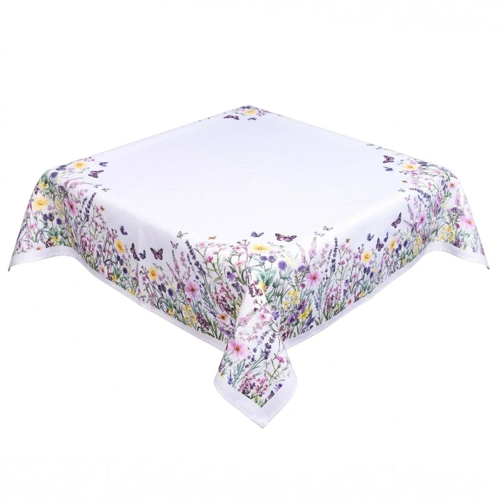 Forbyt CYH6180 Ubrus 85 × 85 cm Motýlí louka