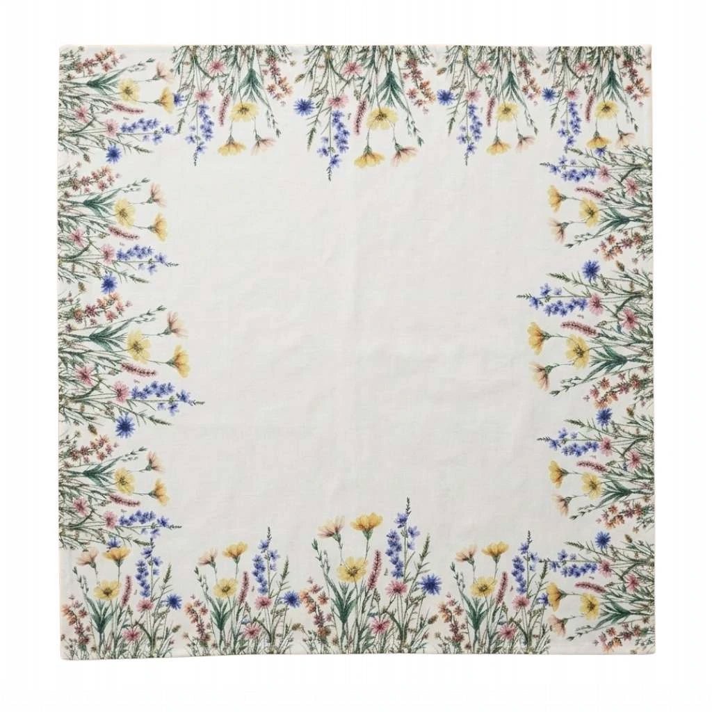 Forbyt CYH7553 Ubrus 85 × 85 cm Kvítí z luk