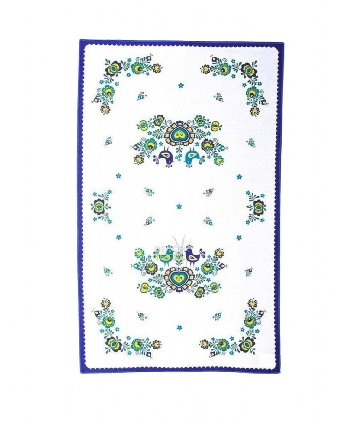 Forbyt Utěrka Folklor 72 × 44 cm, modrá