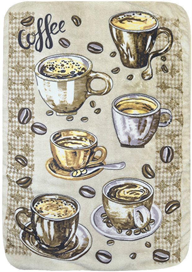 4sleep 40 × 60 cm, Coffee capuccino hnědé