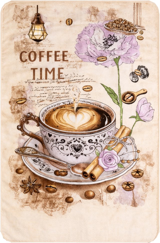 4sleep 40 × 60 cm, Coffee time růže fialová
