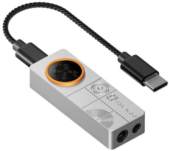 Fosi Audio DS3 stříbrná