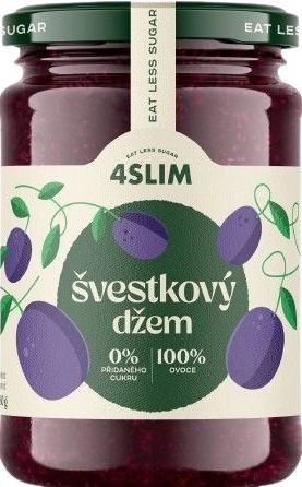 4Slim 100% džem švestkový 280 g