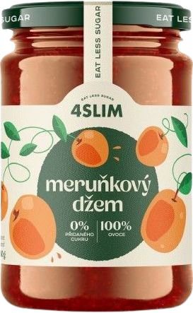 4Slim 100% džem meruňkový 280 g