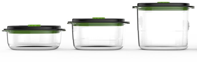 FoodSaver New Fresh 0,7+1,2+1,8 l