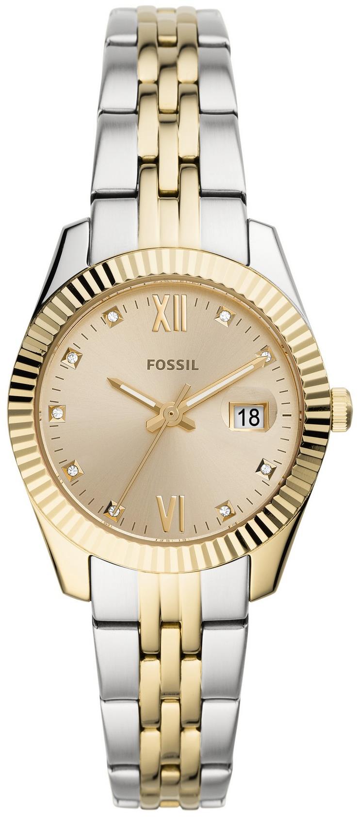 Fossil Scarlette dámské hodinky kulaté ES4949