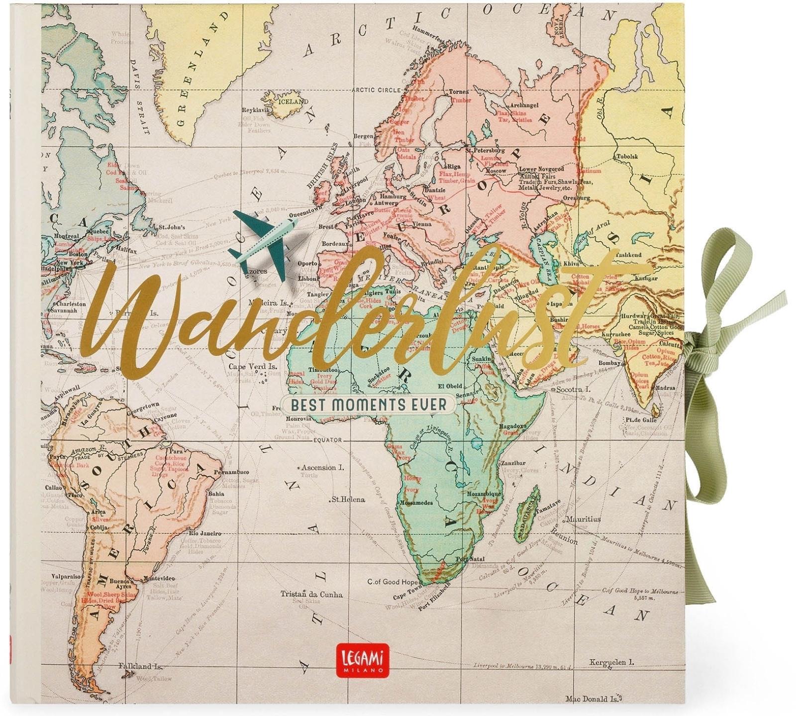 Legami Photo Album Best Moments Ever - Travel