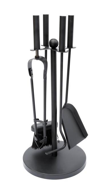 Sada krbového nářadí 5 ks průměr 22 × 48 cm černá