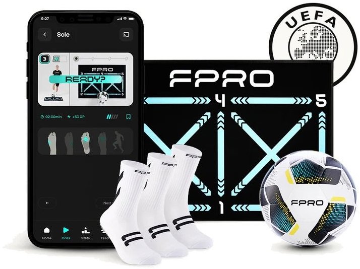 FPRO Complete chytrý fotbalový tréninkový set