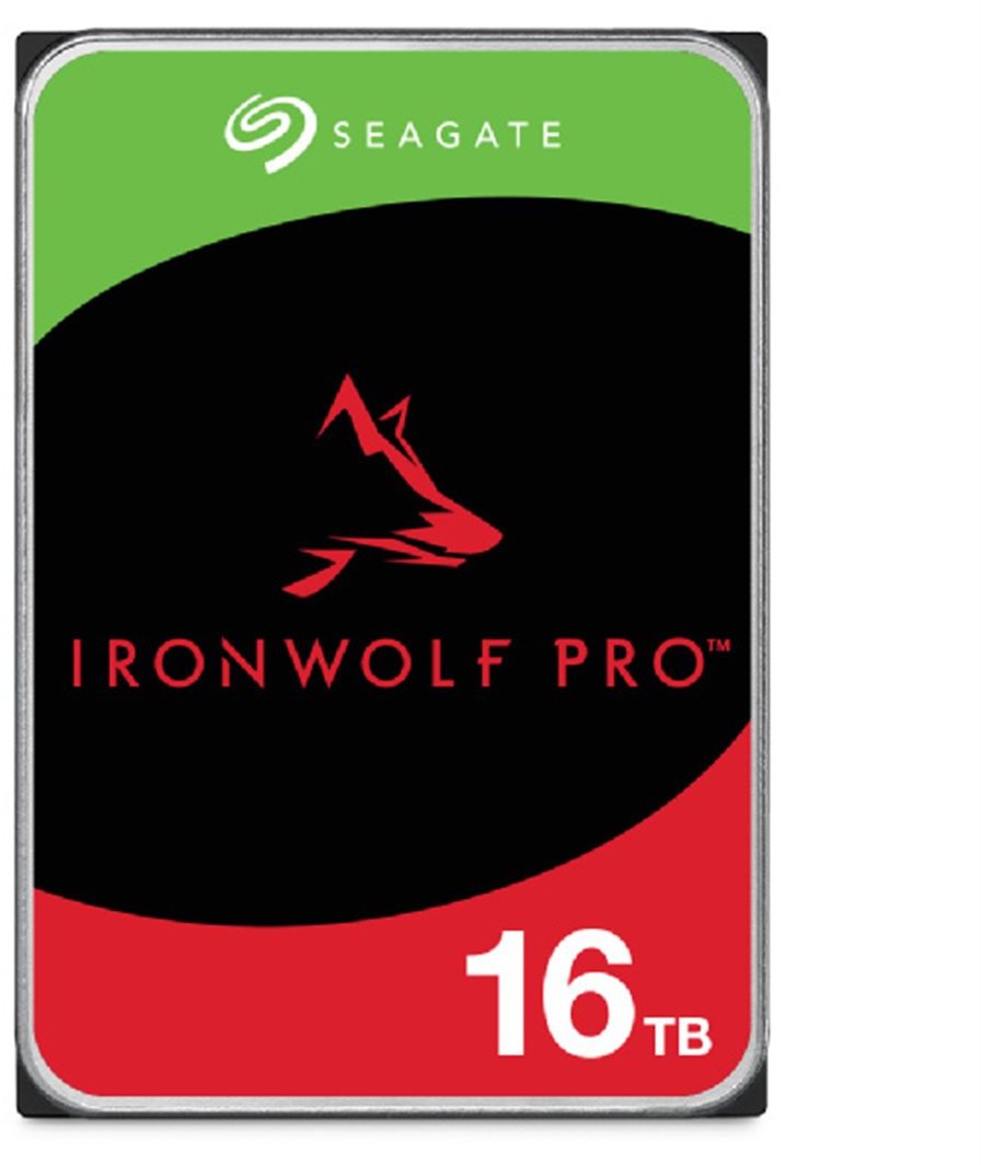 Seagate IronWolf Pro 16TB - externí disk 16TB