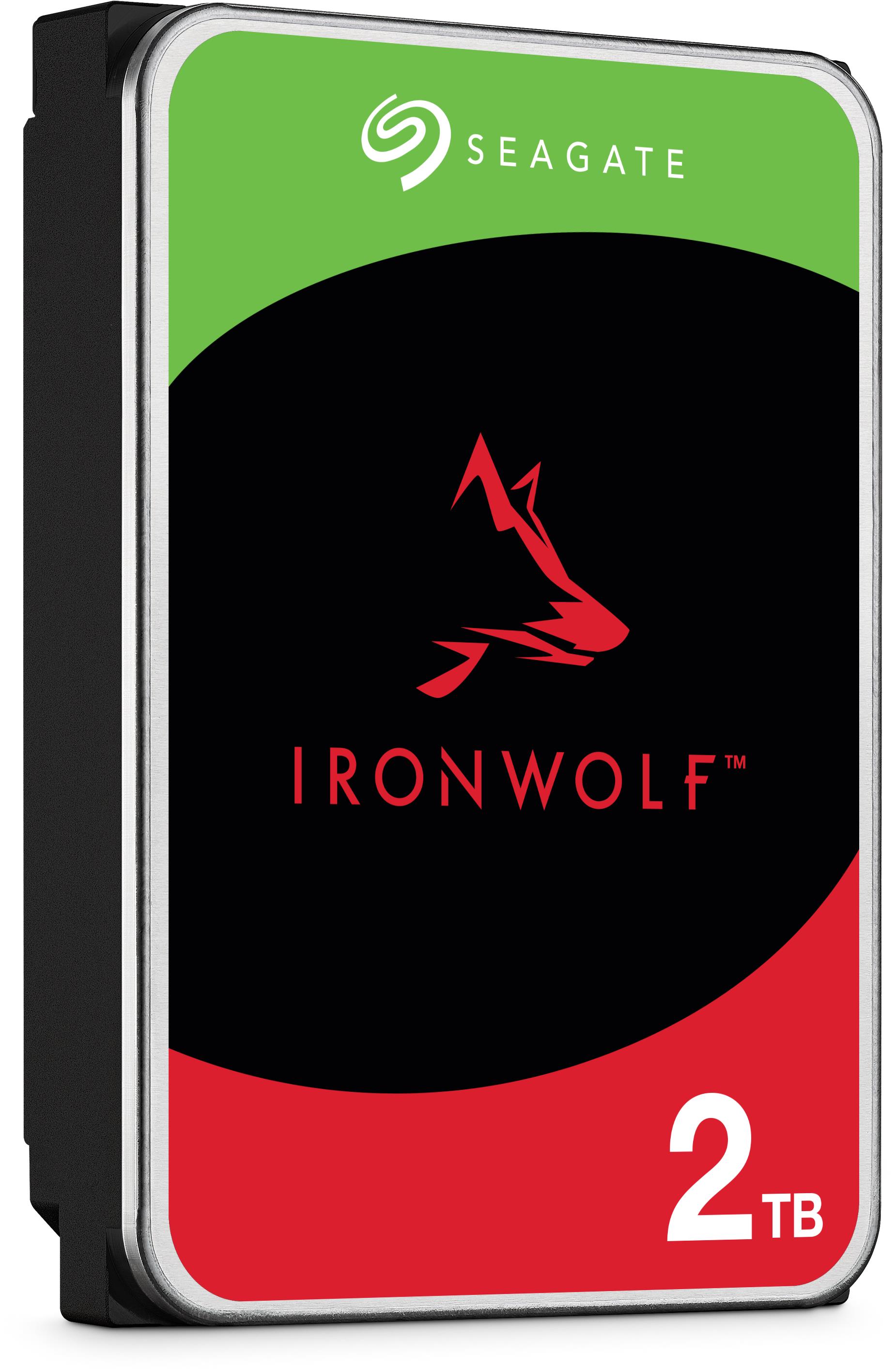Seagate IronWolf 2TB interní HDD pro ukládání dat