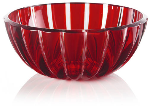 Fratelli Guzzini DOLCE VITA Mísa L, prům. 25 cm, barva Rosso